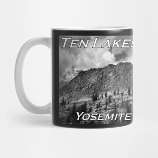 Ten Lakes Basin - Yosemite N.P. Mug